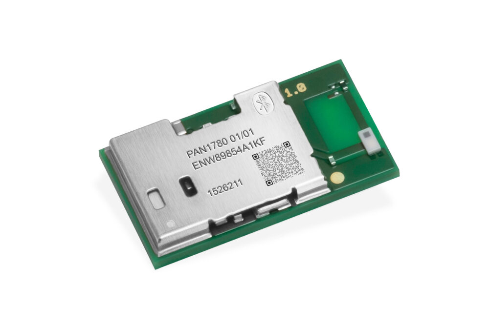 WIRELESS PAN1780 Bluetooth Low Energy IEEE 802.15.4 RGB