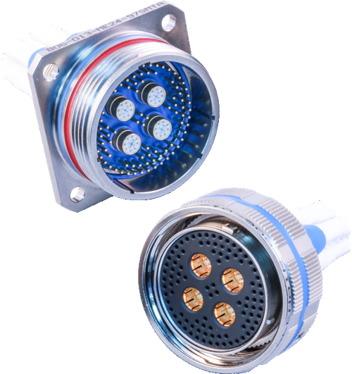 1225 Powell Glenair 806 series connectors