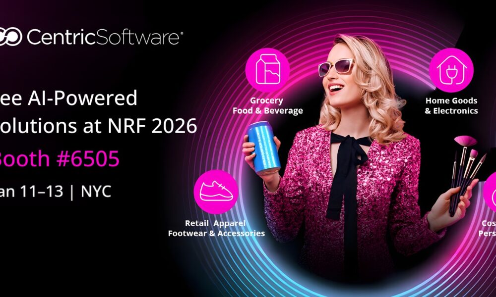 Centric Software Accelerates Retail Performance with AI Powered Solutions at NRF 2026