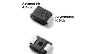 LIT030. Littelfuse TPSMB Asym TVS Diode