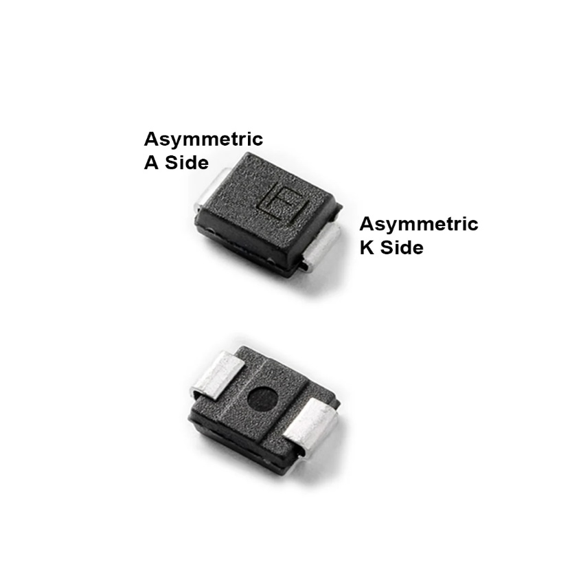 LIT030. Littelfuse TPSMB Asym TVS Diode