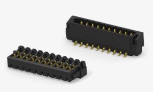 te 0dot8 mm low profile idc connector system