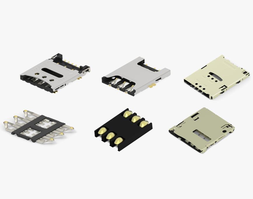 te sim card connectors