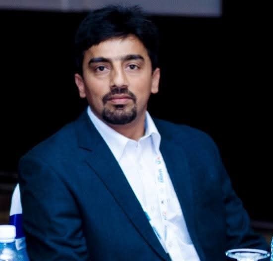 Amit Saxena Business Head Pro AV, Comcon