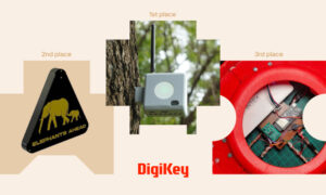 DigiKey ElectronicWings design challenge winners