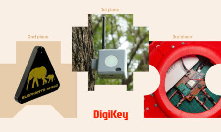 DigiKey ElectronicWings design challenge winners