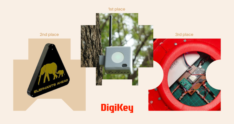 DigiKey ElectronicWings design challenge winners