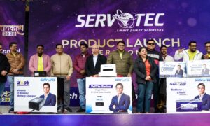 Servotech officials during Product Launch Event