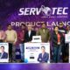 Servotech officials during Product Launch Event