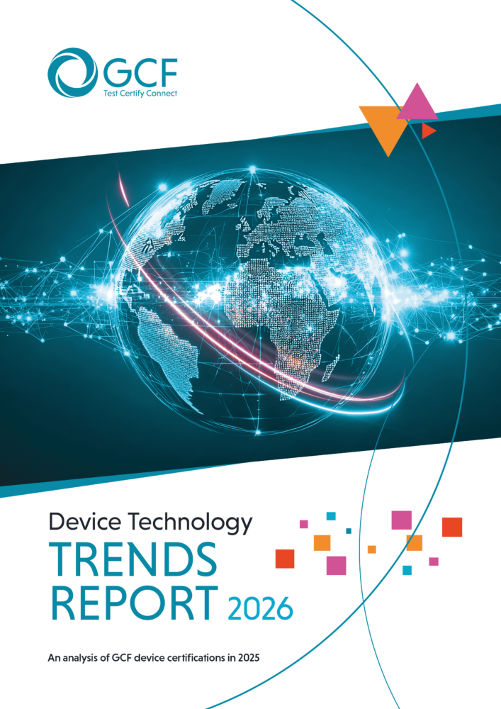 GCF Device Technology Trends Report 2026 cover