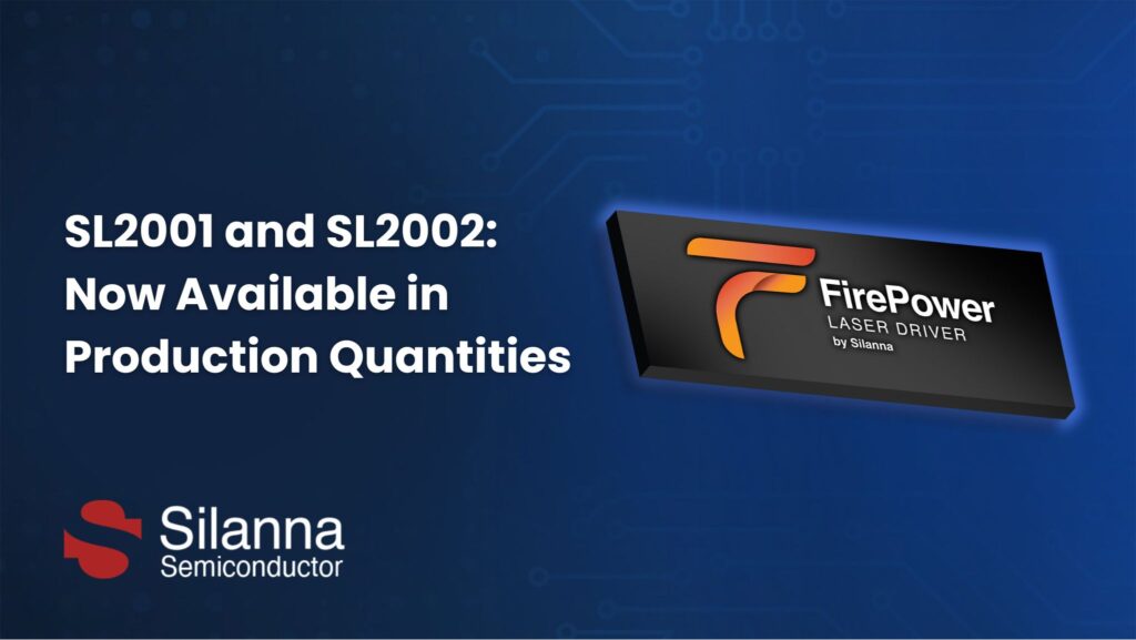 Now Available in Production Quantities