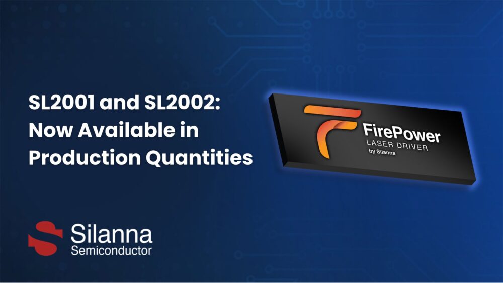 Now Available in Production Quantities