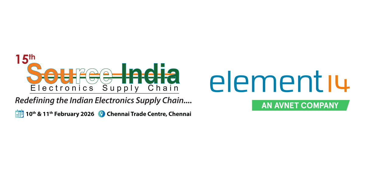 Source India Chennai 2026 x element14