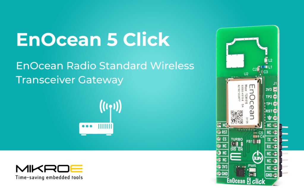 enocean 5 click banner