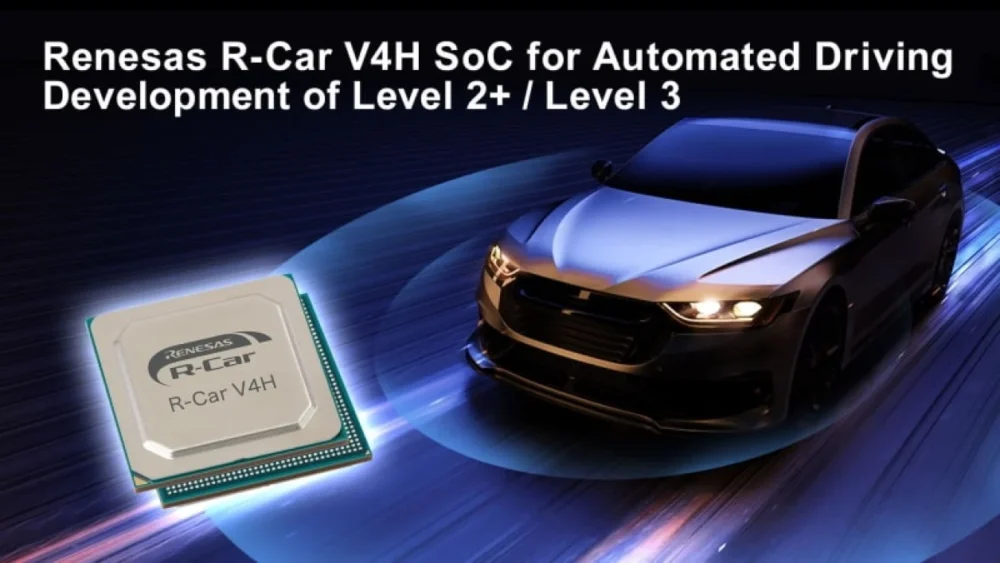 r car v4h automated driving development