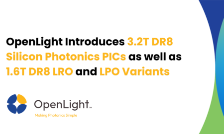 3.2T Silicon Photonics Pics L.6T DR8 LRO Variants