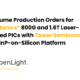 First Volume Production Orders for NewPhotonics® 800G and 1.6T Laser Integrated PICs with Tower Semiconductor PH18DA InP on Silicon Platform FINAL