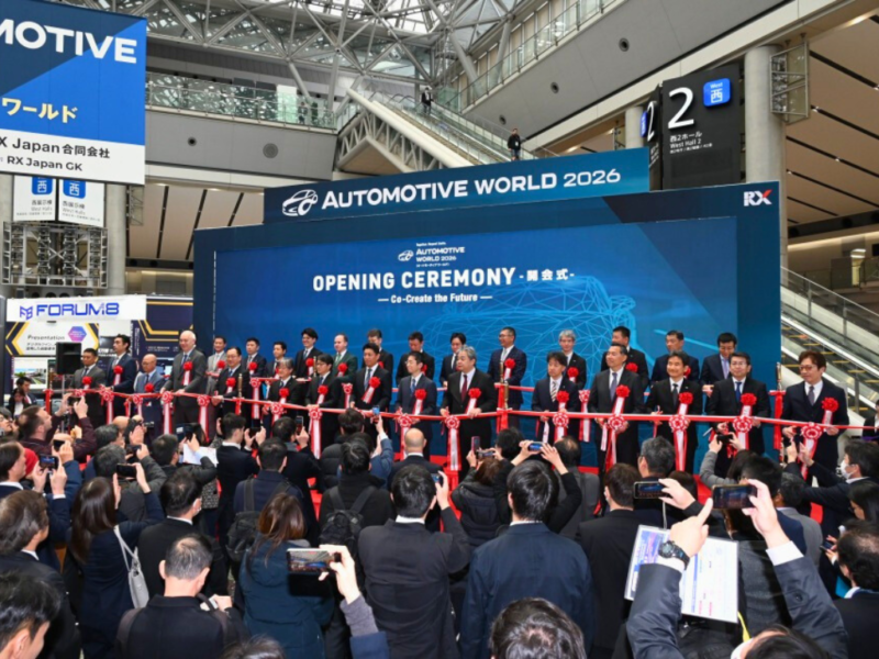 [Photo1] AUTOMOTIVE WORLD 2026 Concludes with Strong Global Participation and Milestone Opening Ceremony