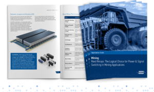 Pickering Electronics Mining app guide PR image