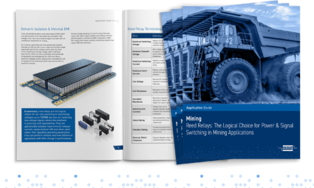 Pickering Electronics Mining app guide PR image