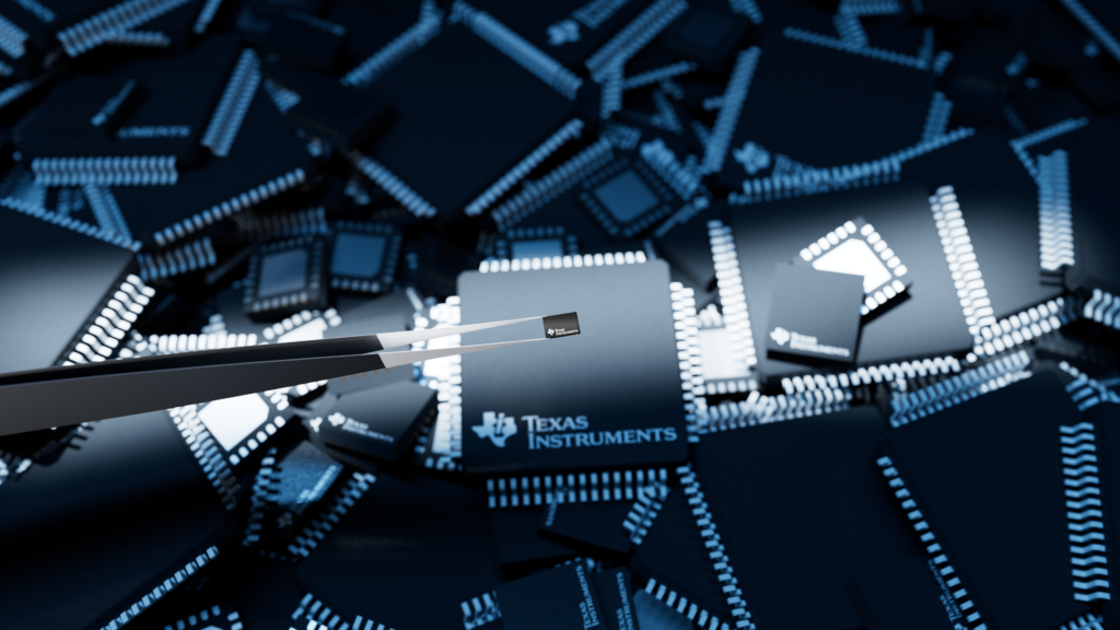 TI edge AI accelerated microcontroller chips