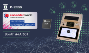 e peas ewc energy harvesting