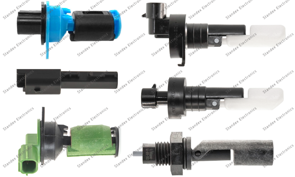 side mount fluid level sensors