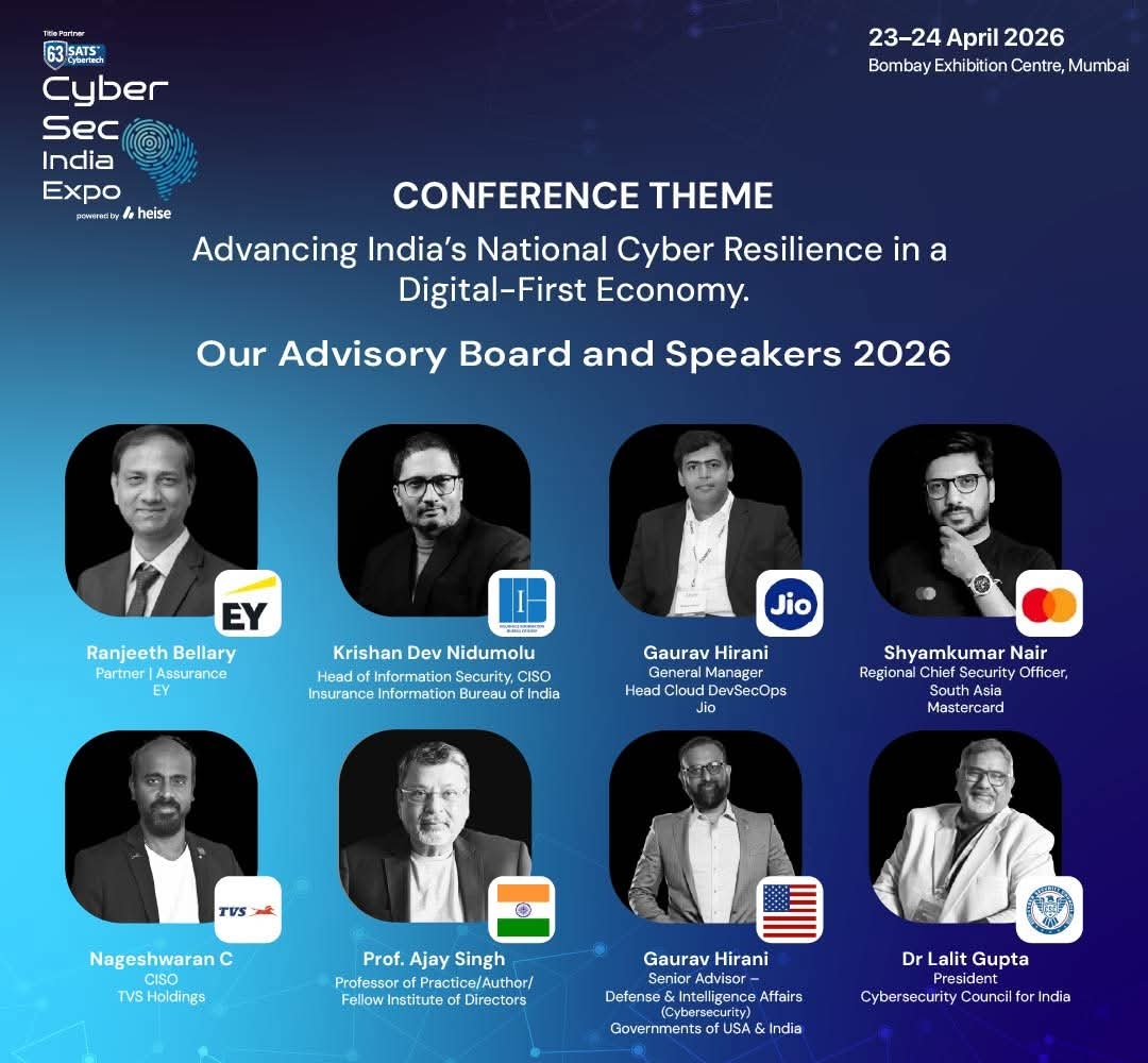 CyberSec India Conference 2026 I