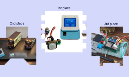 DigiKey Circuit Digest Winners