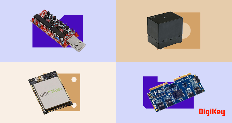 DigiKey Q1 2026 NPIs Image