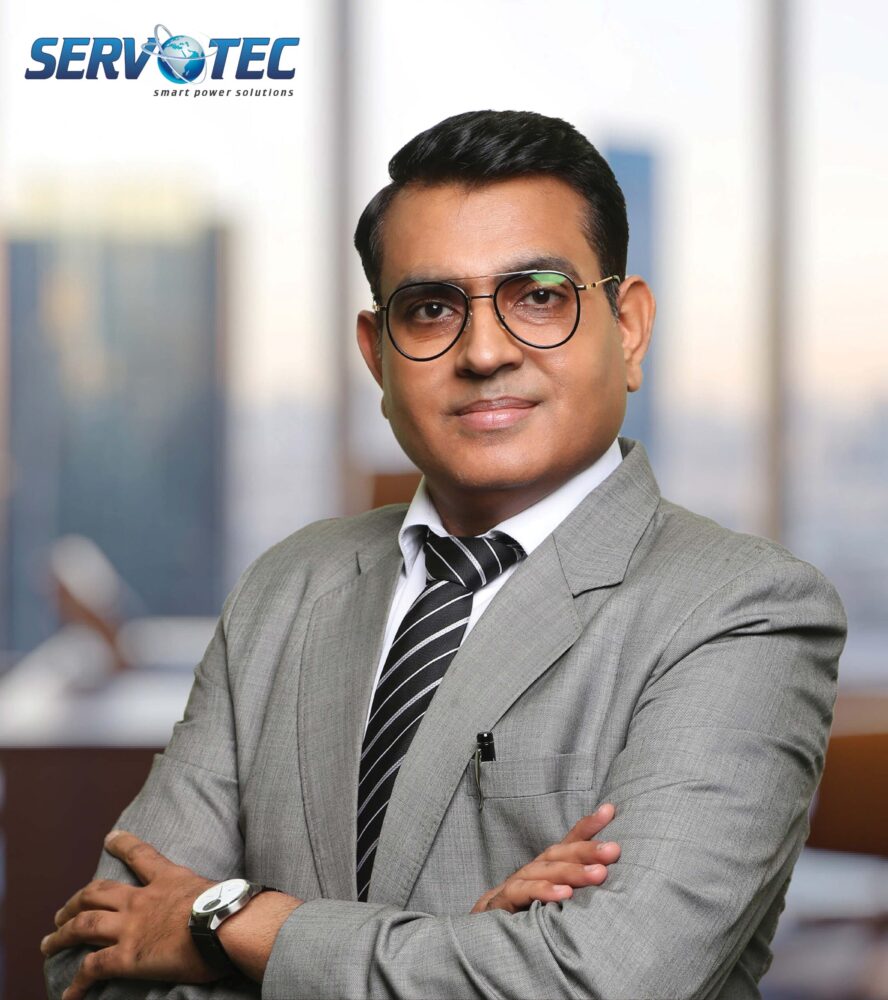 Mr. Raman Bhatia, Managing Director, Servotech Renewable Power System Ltd.