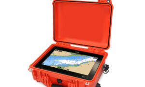 Optional Chart Plotter for RockFLEET Assured