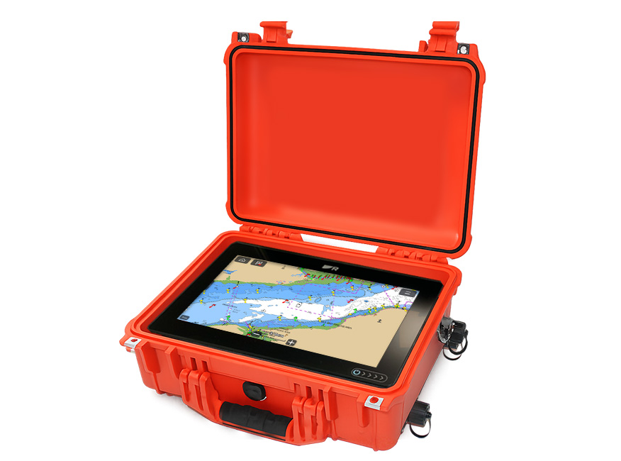 Optional Chart Plotter for RockFLEET Assured