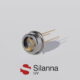 Silanna UV TO 39 Flat Window Package for SN3