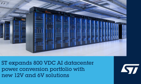 T4766D Mar 17 2026 ST expands 800 VDC AI datacenter power conversion PR IMAGE