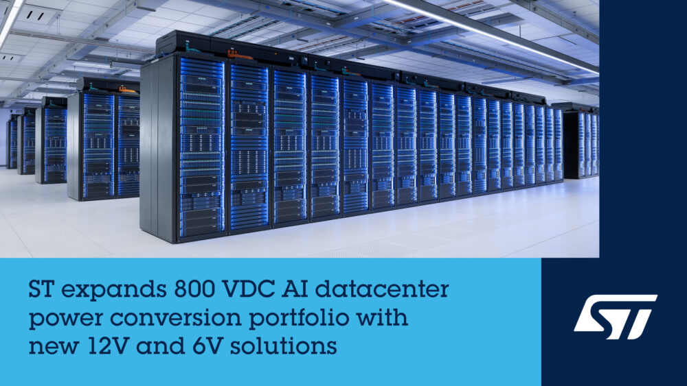 T4766D Mar 17 2026 ST expands 800 VDC AI datacenter power conversion PR IMAGE