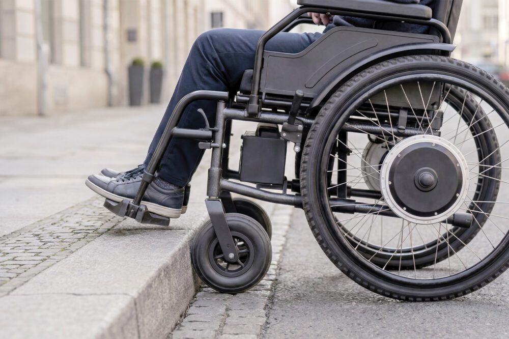 wevo presse pi e rollstuhl 150x100mm