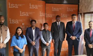 Final Image DG ISA & DED GGGI meeting at ISA Secretariat