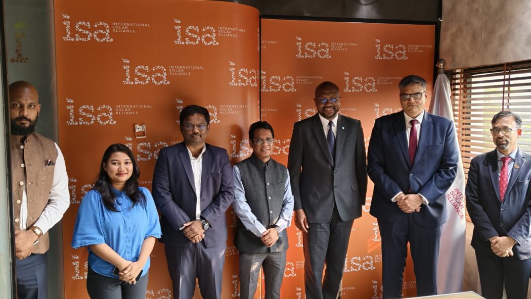Final Image DG ISA & DED GGGI meeting at ISA Secretariat