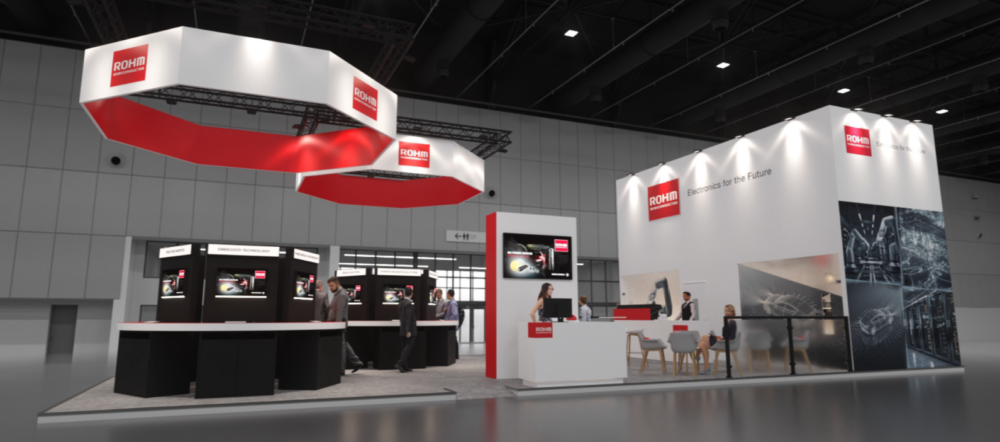 PCIM2026 booth image