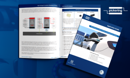 Pickering Electronics EV & chargepoint testing app guide PR image 2500x1750