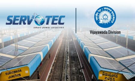 Servotech secures solar order from South Central Railway