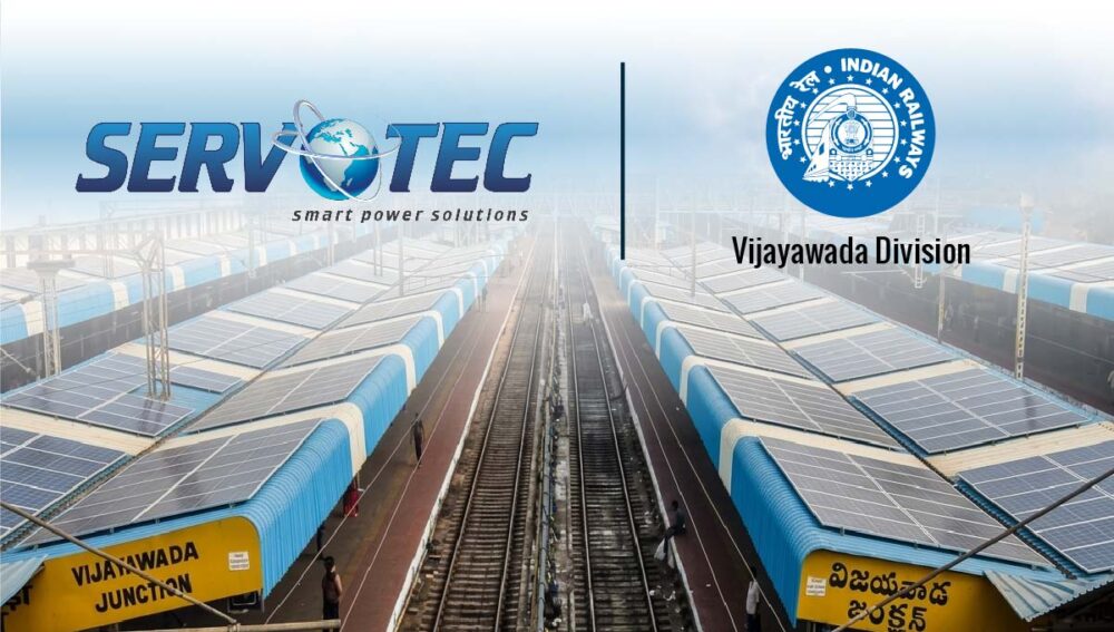 Servotech secures solar order from South Central Railway