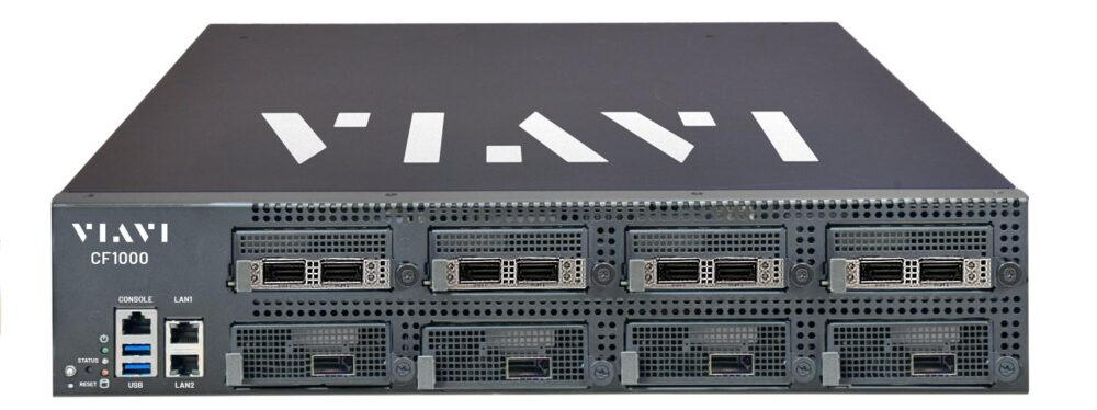 VIAVI CyberFlood CF1000 Appliance for modern data center networks