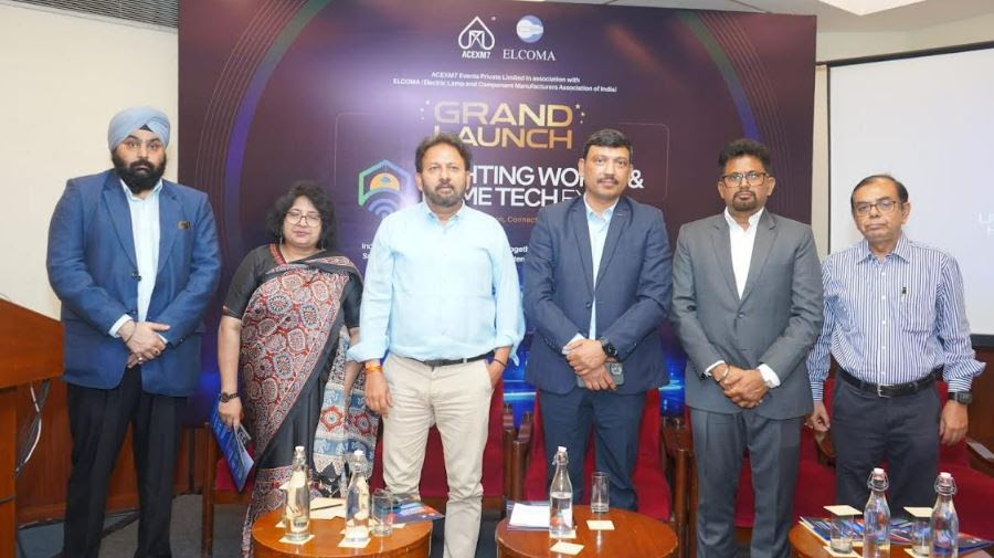 L to R Anupreet Singh Jaggi, Sudeshna Mukhopadhyay, Mohit Sharma, Parag Bhatnagar, C. Arun Kumar, Amal Sengupta