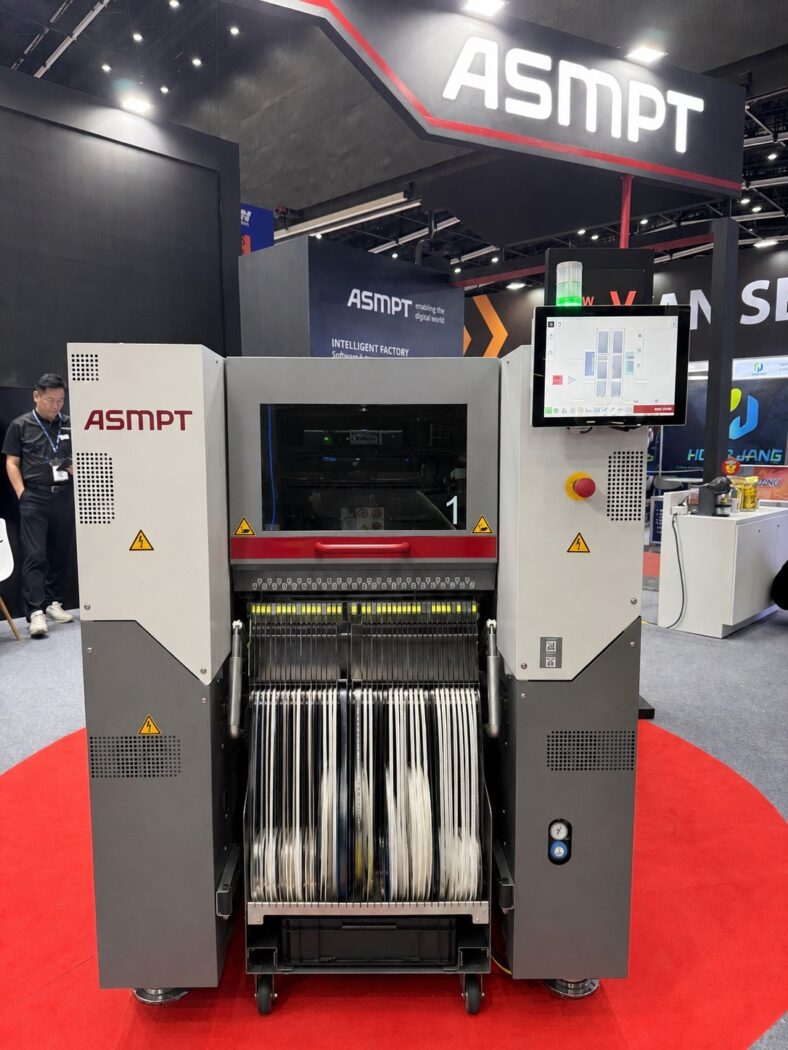 ASMPT showcasing SIPLACE V and intelligent SMT manufacturing solutions at NEPCON Thailand 2026