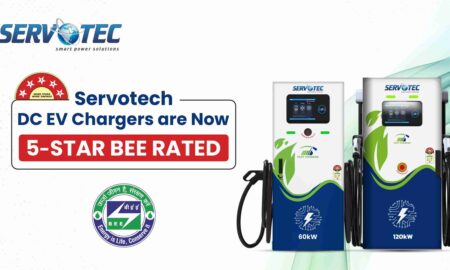 BEE 5 star Rating for DC EV Chargers