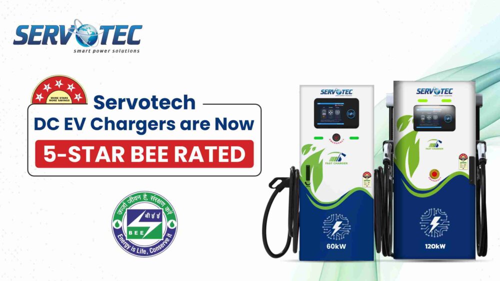 BEE 5 star Rating for DC EV Chargers