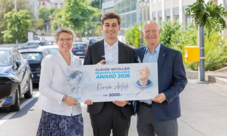 CSEM Claude Nicollier Awards