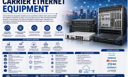 Carrier Ethernet Equipment Market